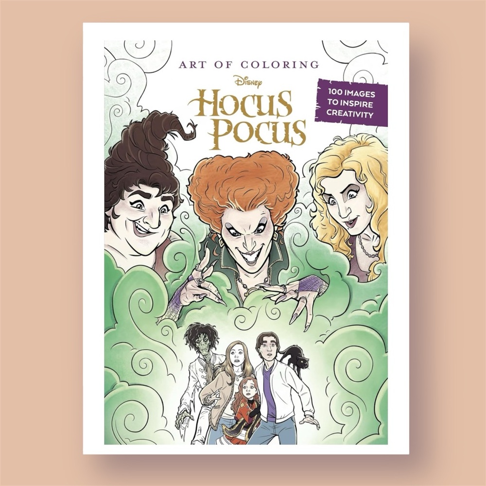 New Disney Hocus Pocus Coloring Book